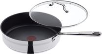 Keptuvė su dangčiu Tefal, Ø 25 cm, nerūdijantysis plienas
