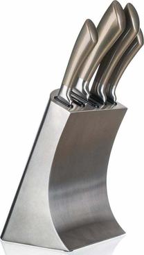 Kööginugade komplekt Banquet Metallic Platinum, 5 tk