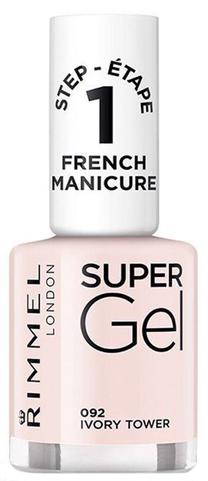Nagų lakas Rimmel London, ivory tower sp., 12 ml