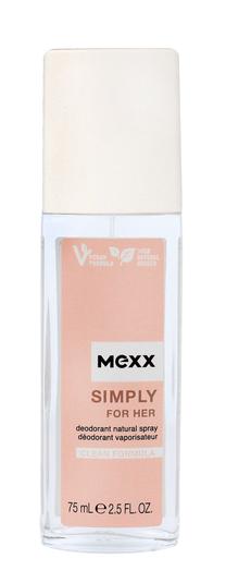 Дезодорант для женщин Mexx Simply For Her, 75 мл