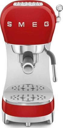 Espreso kavos aparatas Smeg 50's Style ECF02RDEU, raudona sp.