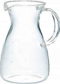 Ąsotis Hario HCD-2T, stiklas, 0.4 l
