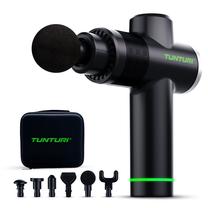 Masažinis pistoletas Tunturi MG40 Massage Gun, 15 W, juoda sp.