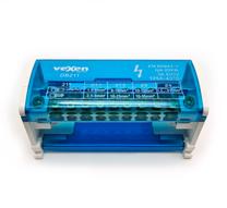 Spaiļu bloks Vexen Electric DB211, 16 mm², zila krās.