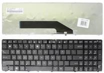 Nešiojamų kompiuterių klaviatūra Asus, juoda, belaidė