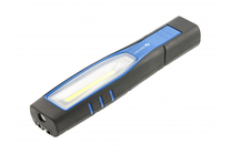 Statybinis prožektorius, nešiojamas GE HT1E480, 10 W, 200 - 1000 lm, 6500 °K, IP65, mėlyna sp.