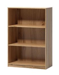 Lentyna, ąžuolo, 80 cm x 38 cm x 116 cm