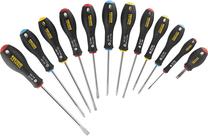 Atsuktuvų rinkinys Stanley FatMax FMHT65426-0, kryžminis/plokščias, 12 vnt.