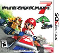 DS, 3DS žaidimas Nintendo Mario Kart 7, anglų