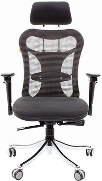 Darba krēsls Chairman Executive 769 TW-12, pelēka krās.