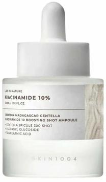 Ampulės veido priežiūrai Skin1004 Niacinamide 10% Boosting Shot, 30 ml