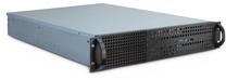 Serveri korpus Inter-Tech 2U 129-N E-ATX, must v.