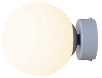 Šviestuvas sieninis Aldex Ball S, E14, 1 x 10 W, balta sp. / mėlyna sp.