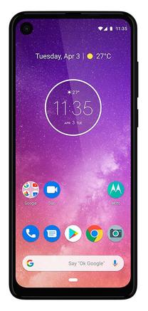 Mobilais telefons Motorola One Vision, 128 GB, brūna krās.