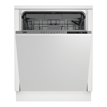 Įmontuojama indaplovė Beko BDIN25323, balta sp.