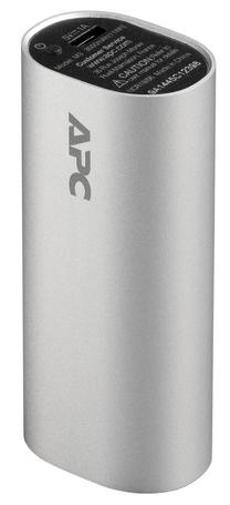 Lādētājs-akumulators (Power bank) APC Mobile Mobile, 3000 mAh, sudraba krās.