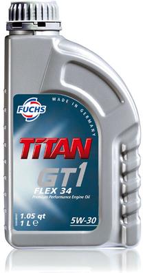 Motoreļļa Fuchs Titan GT1 Flex 34 5W - 30, 1 l
