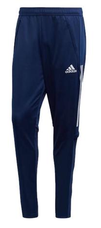 Bikses, vīriešiem Adidas, zila krās., m