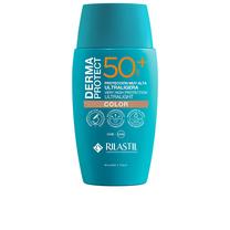 Losjonas įdegio priežiūrai veidui Rilastil Dermaprotect Ultralight Photoprotector With Color SPF50+, 50 ml