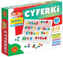 Развивающая игра Alexander Pin Up, многоцветный, 215 шт.