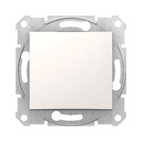 Slēdzis Schneider Electric Sedna SDN0500123, 1 kl, balta krās.