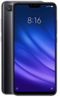 Mobilais telefons Xiaomi Mi 8 Lite, 64 GB, melns krās.