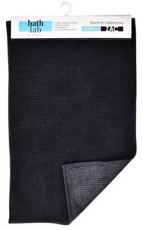 Vonios grindų kilimėlis Bathlab Zac 9935324, juoda sp., 80 cm x 50 cm