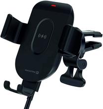 Автомобильный держатель для телефона Swissten GW1-AV5 15W, 3.5 - 6.5 ″