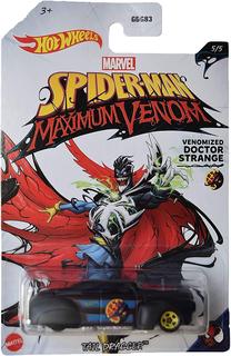 Žaislinis automobilis Mattel Hot Wheels Spider-Man Maximum Venom Venomized Doctor Strange