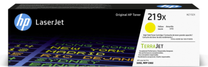 Тонер HP 219X, розовый цв.
