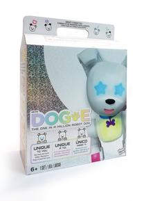 Игрушечный робот MintID Dog-E 1691W, белый цв.