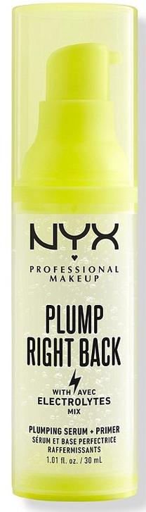 Grima fiksators NYX Professional Makeup Plump Right Back, caurspīdīga krās., 30 ml