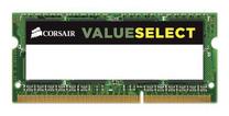 Operatyvioji atmintis (RAM) Corsair ValueSelect CMSO4GX3M1C1600C11, DDR3 (SO-DIMM), 4 GB, 1600 MHz