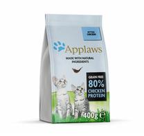 Sausā kaķu barība Applaws, vistas gaļa, 0.4 kg