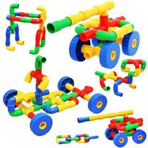 Konstruktors Water Pipes Educational Blocks, 84 gab.