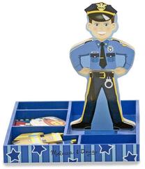 Магнит Melissa & Doug Joey Magnetic Dress Up Set, многоцветный
