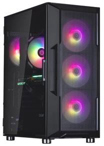 Stacionarus kompiuteris Intop AMD Ryzen™ 5 7600X, 3 TB, DDR5 32 GB, SSD+HDD 1 TB 2 TB, RTX 4060 8 GB GDDR6, Windows 11 RM36188WH