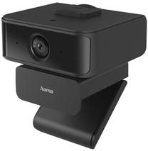 Web kamera Hama C-650 Face Tracking, melna krās.