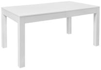 Stalas išskleidžiamas Filo 2, balta sp., 160 - 299.5 cm x 90 cm x 78 cm
