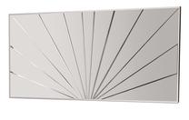 Spogulis Kalune Design A307, stiprināms, 130 cm x 65 cm, sudraba krās.