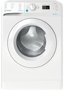 Veļas mašīna Indesit BWSA 61051, 6 kg, balta krās.