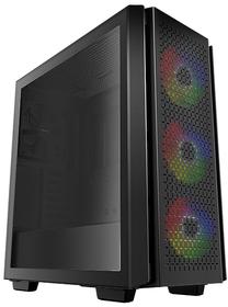 Стационарный компьютер Intop AMD Ryzen™ 5 7600X, 500 GB, DDR5 64 GB, SSD 500 GB, Nvidia GeForce RTX 4060 Ti 8 GB GDDR6 RM32534NS