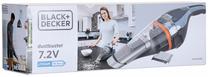 Rankinis dulkių siurblys Black & Decker NVC220WBC-QW, 10.8 W