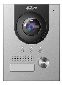 Видеодомофон Dahua VTO2202F-P-S2 Door Station VTO2202F-P-S2, серебристый цв.