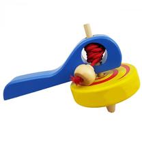 Волчки Wooden Spinning Top 0317D