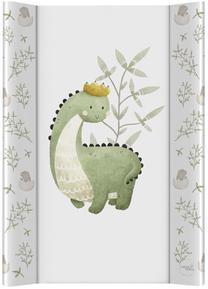Pārtinamā virsma Ceba Baby Dino King, 70 cm x 50 cm, balta krās./zaļa krās.