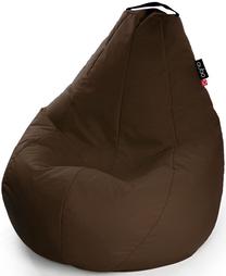 Sėdmaišis Comfort 120 Pop fit 669, tamsiai ruda sp., 250 l