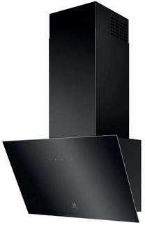 Tvaika nosūcējs Electrolux 600 sērija LFV436K 942051437, melna krās.