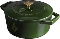 Puodas Berlinger Haus BH-6517, Ø20 cm, tamsiai žalia sp.