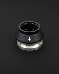 Dviračių atsarginė dalis Flybikes VOLCANO 15 HEADSET, 6061-t6, sidabro sp./juoda sp.